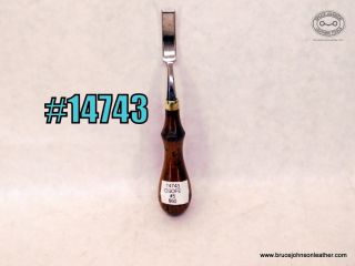 14743 – CS Osborne #5, 5/16 inch French edger – $60.00