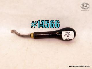 14566 – CS Osborne #4 single line creaser – $25.00