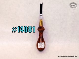 14881 – Palesanto  #6 1/4 inch wide French edger – $60.00.JPG