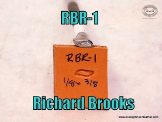 RBR-1 – Richard Brooks rope stamp, 1-8X 3-8 inch – $50.00