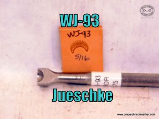 WJ-93 – Wayne Jueschke border stamp, 5-16 inch wide at base – $75.00