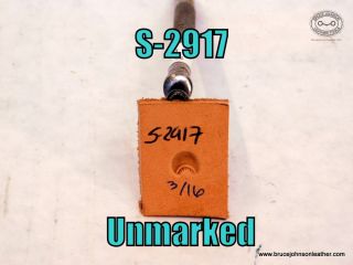 S-2917 – unmarked border stamp, 3-16 inch wide at base – $45.00