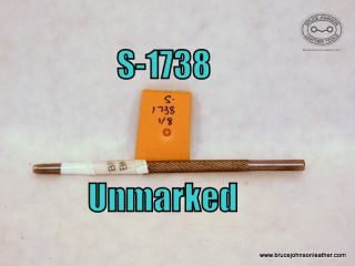 S-1738 – unmarked birds eye backgrounder, 1-8 inch – $20.00