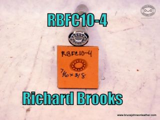 RBFC10-4 – Richard Brooks oval flower center, 7/16 X 3/8 inch – $40.00