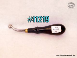 11219 – HF Osborne #7 over stitch – $50.00