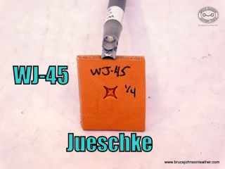 WJ-45 - Jueschke geometric block stamp, 1-4 inch - $55.00