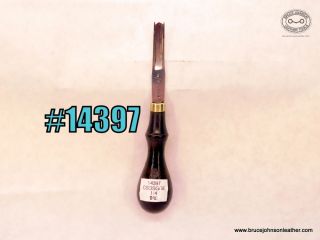 14397 – CS Osborne 1/4 inch saddlers gouge – $80.00.