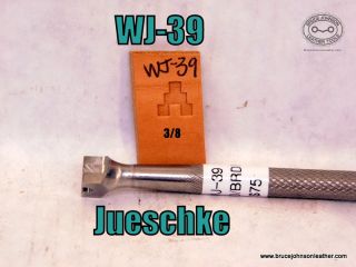 WJ-39 - Jueschke border stamp, 3-8 x 3-8 inch - $75.00
