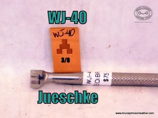 WJ-40 - Jueschke border stamp, 3-8 x 3-8 inch - $75.00