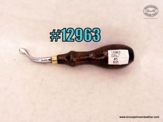 12963 – Gomph #5 single line creaser – $35.00