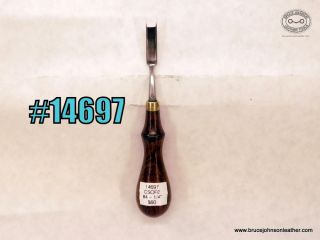 14697 – CS Osborne #4 wrench edger, 1-4 inches wide – $60.00