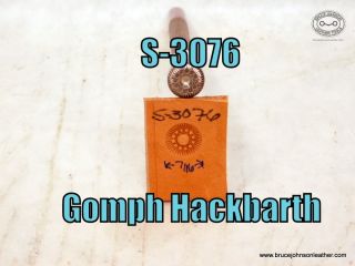 SOLD - S-3076 – Gomph-Hackbarth flower center, 7-16 inch – $40.00