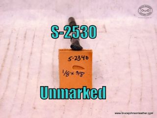 S-2340 – unmarked checkered backgrounder, 1-8X 3-8 inch – $20.00