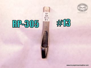 RP-305 – Bemus and call #13 round punch – $15.00