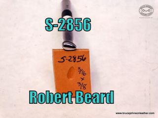 S-2856 – Robert Beard Pro Series smooth shader #PS 8, 3-16 X 3-8 inch – $70.00.