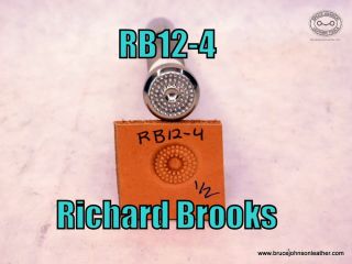 RB 12-4 – Richard Brooks cluster flower center, 1/2 inch – $46.00
