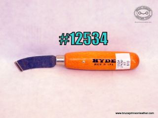 12534 – lip knife right handed – $10.00