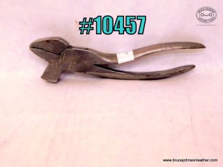 10457 – CS Osborne Saddlery pliers – $45.00.