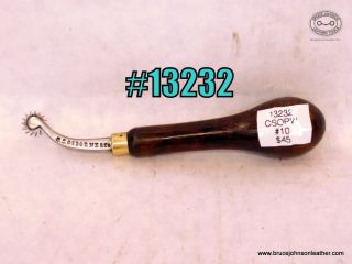 13232 – CS Osborne #10 pricking wheel – $45.00