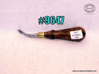9647 – HF Osborne #3 single line creaser – $35.00