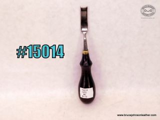 SOLD - 15014 – Gomph #6, 3/8 inch French edger – $110.00