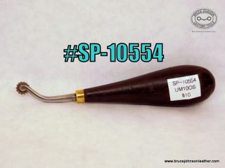 SP-10554 – unmarked #10 over stitch, small amount of up-and-down playing the wheel – $10.00