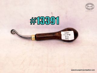 13391 – CS Osborne #10 pricking wheel – $45.00.