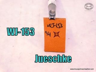 WJ-153 - Jueschke geometric block stamp - 1-4 inch - $55.00