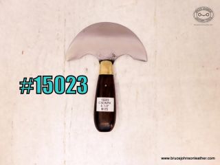 15023 – CS Osborne Newark marked 4-1/2 inch round knife – $125.00
