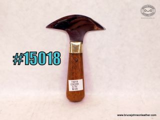 15018 – CS Osborne Newark marked head knife, 3-3/4 inch wide blade – $120.00