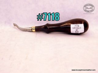 7118 – HF Osborne #2 single line creaser – $35.00