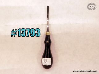 13793 – Gomph #1 French edger, 1/16 inch wide – $110.00.