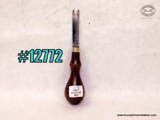 12772 – Horse Shoe Brand Tools #5 Western bent toe edger – $60.00.