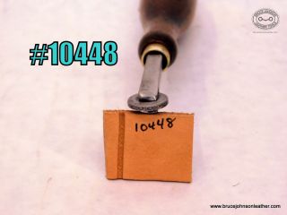10448 – decorative embossing wheel tool, not interchangeable handle – $30.00