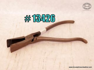 13426 – CS Osborne duckbill pliers with corrugated jaws - $25.00