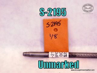 unmarked Birdseye backgrounder, 1-8 inch – $20.00