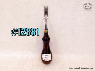12811 – Gomph #4 French edger, 1/4 inches wide – $110.00.