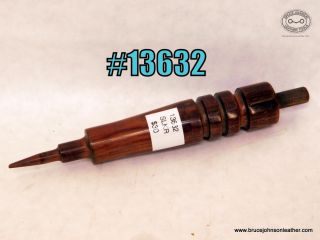 13632 – wood slicker, can be chucked in a drill press – $30.00.