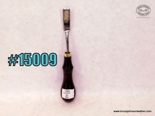 15009 – CS Osborne #6, 3/8 inch French edger – $60.00