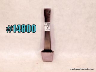 14800 – Weaver bag punch, 3/4 inch – $70.00.