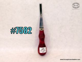 7582 – McMillen #3 French edger, 3/32 inch of cut – $35.00