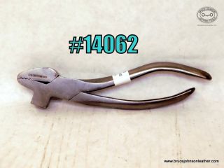 14062 – CS Osborne Saddler pliers – $50.00