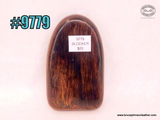 9779 – wooden blocker-slicker – $25.00