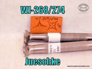 WJ-268/274 – Jueschke geometric block stamp 5-8 inch – set price – $280.00