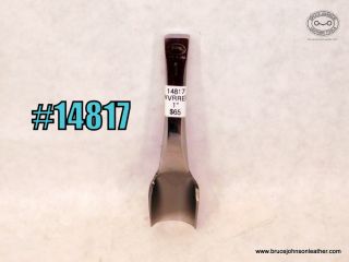 14817 – Weaver round end punch, 1 inch – $65.00