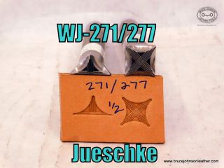 WJ-271/277 - Wayne Jueschke 1/2 inch geometric block stamp set - set price - $240.00