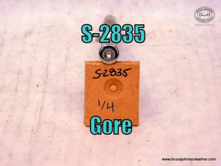 S-2835 – Gore flower center, 1-4 inch across seeds – $70.00.