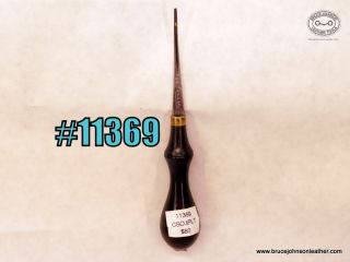 11369 – CS Osborne #3 patent leather tool – freehand stitch Groover – $80.00