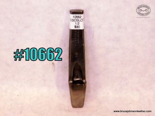 10662 – CS Osborne 1/2 inch slot punch – $80.00