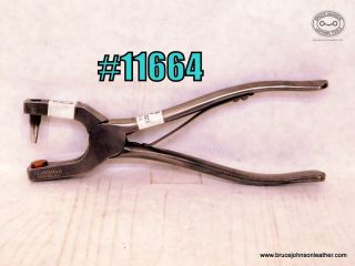11664 – CS Osborne #6 single tube punches – $55.00